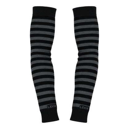 Calentadores mangas rayados unisex Leka