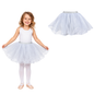 Tutu brillos económico varios colores y tallas niña