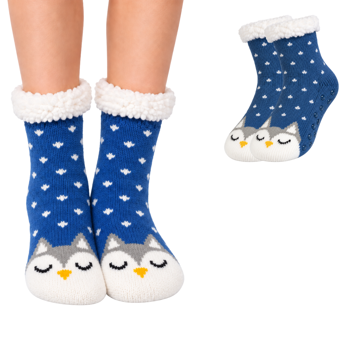 Calcetínes infantiles diseño animalitos unisex BBS