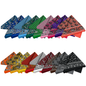 Paliacates de poliéster colores
