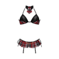 Baby doll disfraz colegiala mini unitalla