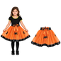 Tutu halloween varios colores niña