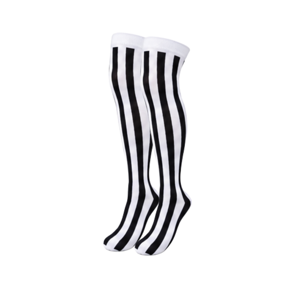 Calceta medieta halloween beetlejuice unitalla Camila