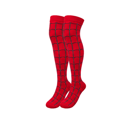 Calceta medieta halloween spiderman unitalla Camila