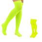 Calceta medieta fosforescente neon Leka