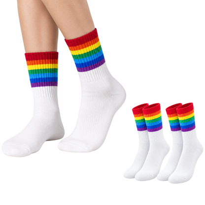 Calcetas Pride Rainbow Arcoiris LGBT unitalla Koos