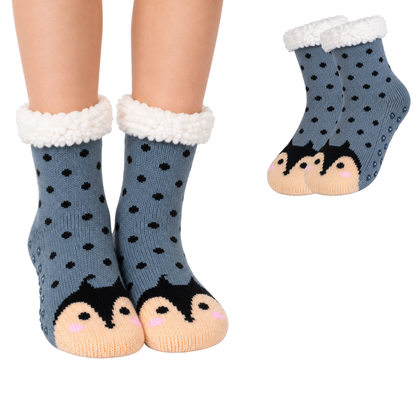 Calcetínes infantiles diseño animalitos unisex BBS