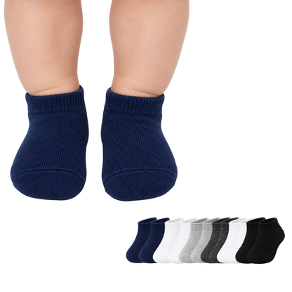 Tin corto liso surtido infantil Koos paquete de 6