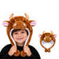 Gorro de animalito afelpado infantil Valiz