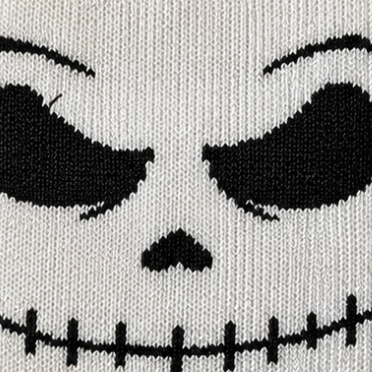 Calceta medieta halloween jack unitalla Camila