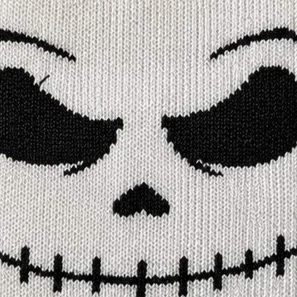 Calceta medieta halloween jack unitalla Camila