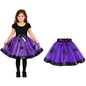 Tutu halloween varios colores niña