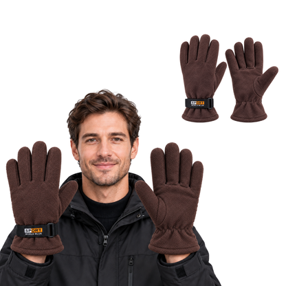 Guante térmico afelpado unisex Valiz