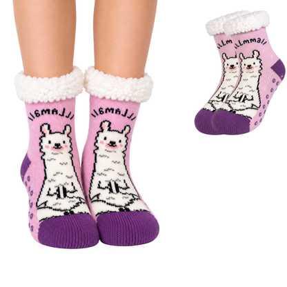 Calcetínes infantiles diseño animalitos unisex BBS