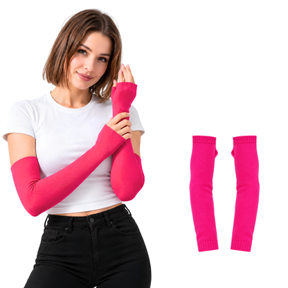 Manga fosforescente neon Leka
