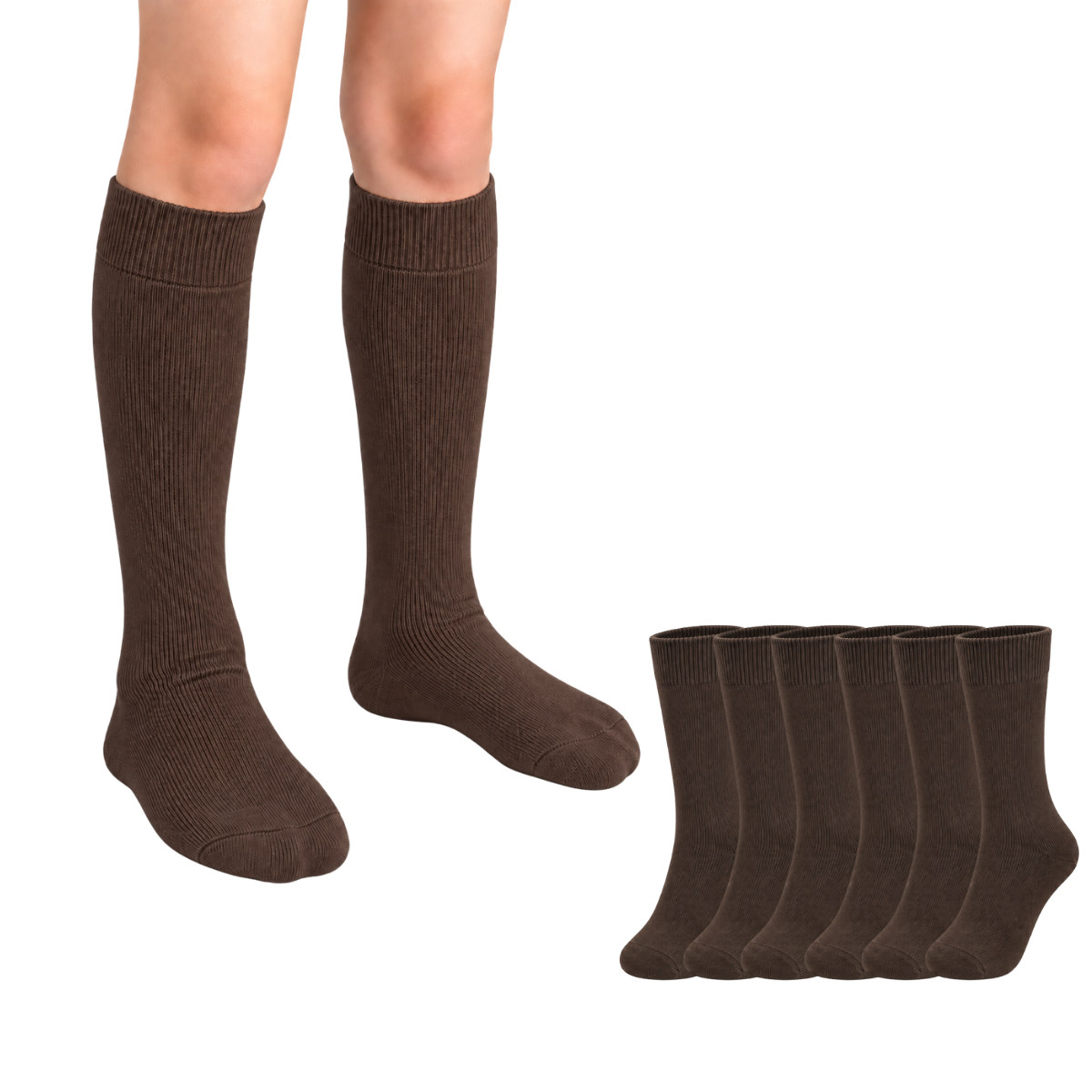 Calcetines de algodón niño Koos paquete de 6