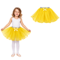 Tutu brillos económico varios colores y tallas niña