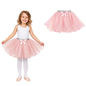 Tutu brillos económico varios colores y tallas niña