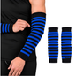 Calentador rayado unisex Leka