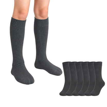 Calcetines de algodón niño Koos paquete de 6