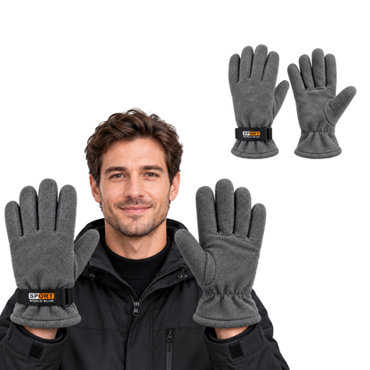 Guante térmico afelpado unisex Valiz