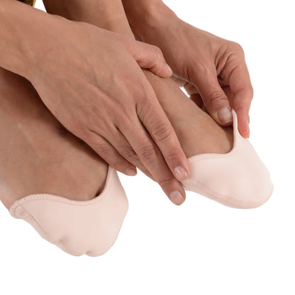 Punteras de gel y algodón para zapatilla de ballet