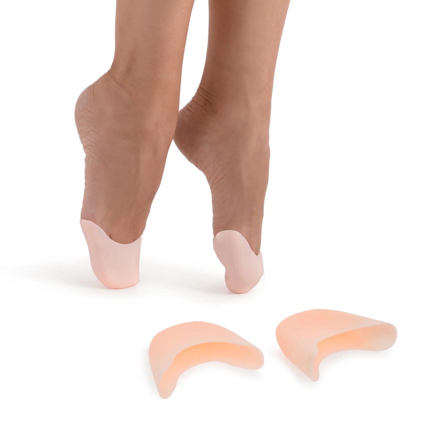 Puntera de silicón unitalla para zapatilla de ballet #909