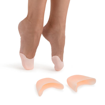 Puntera de silicón unitalla para zapatilla de ballet #909