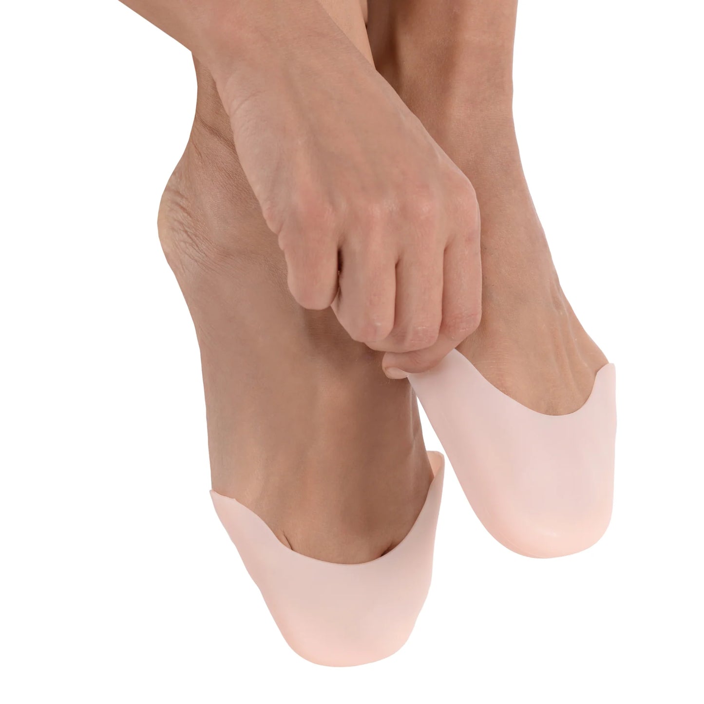 Puntera de silicón unitalla para zapatilla de ballet #909