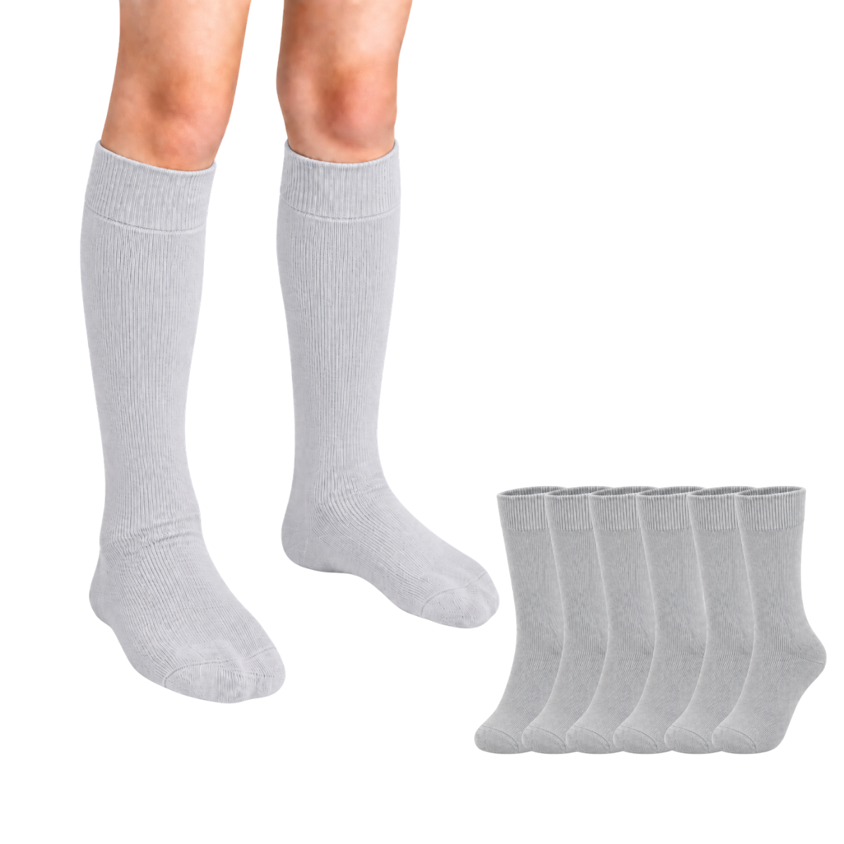 Calcetines de algodón niño Koos paquete de 6