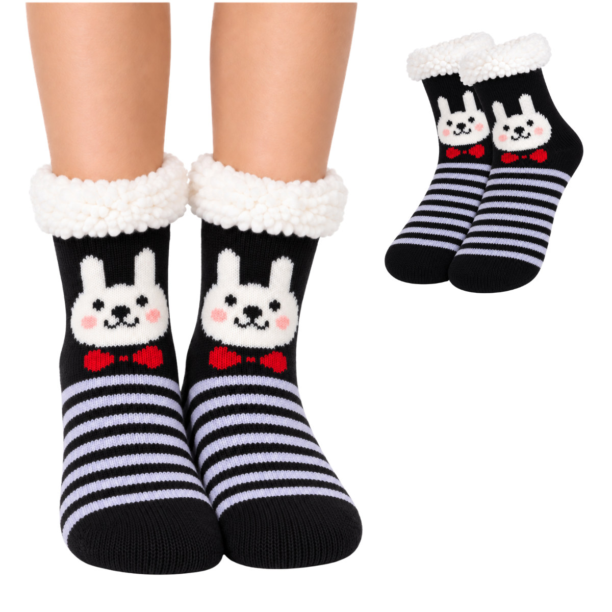 Calcetínes infantiles diseño animalitos unisex BBS