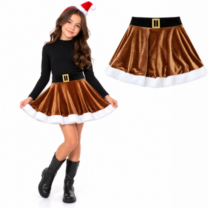Falda navideña afelpada varias tallas Ross