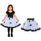 Tutu halloween varios colores niña