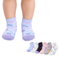 Tin estampado niña Koos paquete de 6