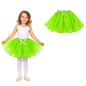 Tutu brillos económico varios colores y tallas niña
