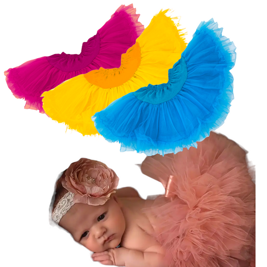Tutu básico bebé varios colores