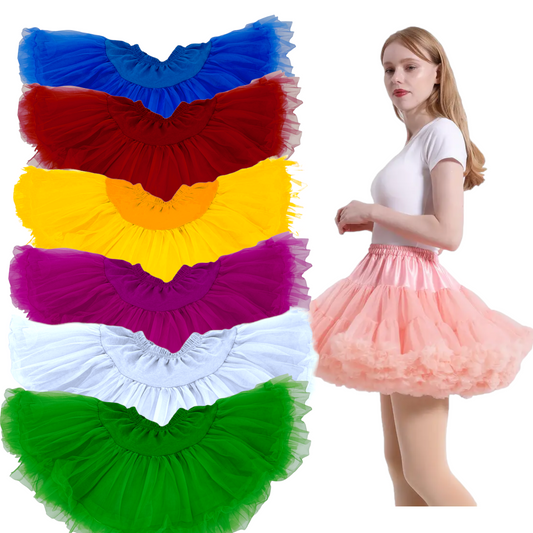 Tutu básico juvenil varios colores