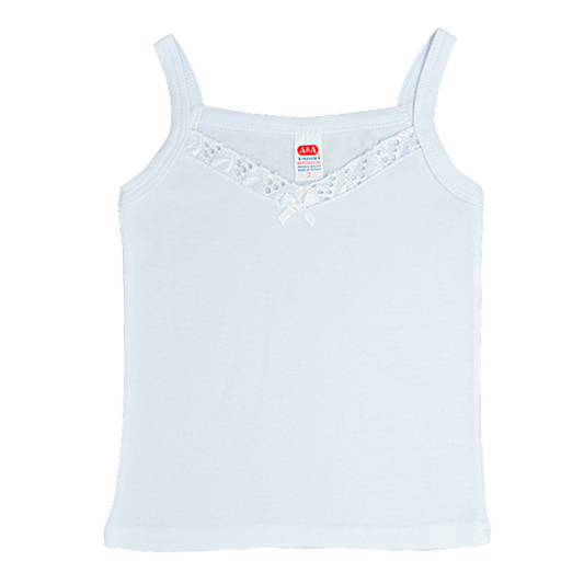 Camiseta body inter blanca AYA niña