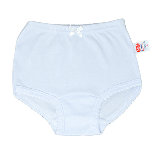 Pantaleta inter blanca AYA niña
