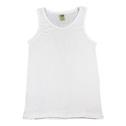 Camiseta blanca RIB AYA caballero