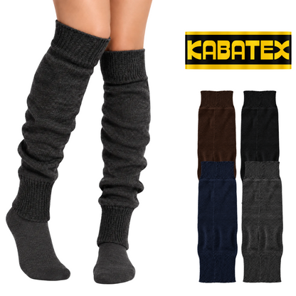 Calentadores lisos unitalla Kabatex