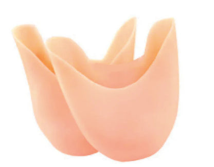 Puntera de silicón unitalla para zapatilla de ballet #909