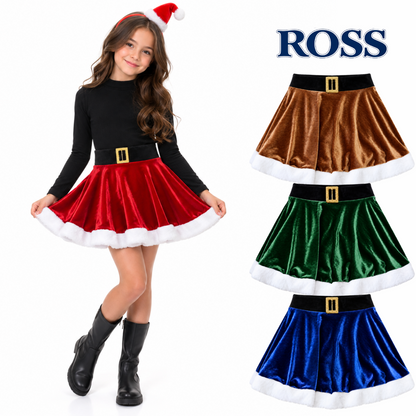 Falda navideña afelpada varias tallas Ross