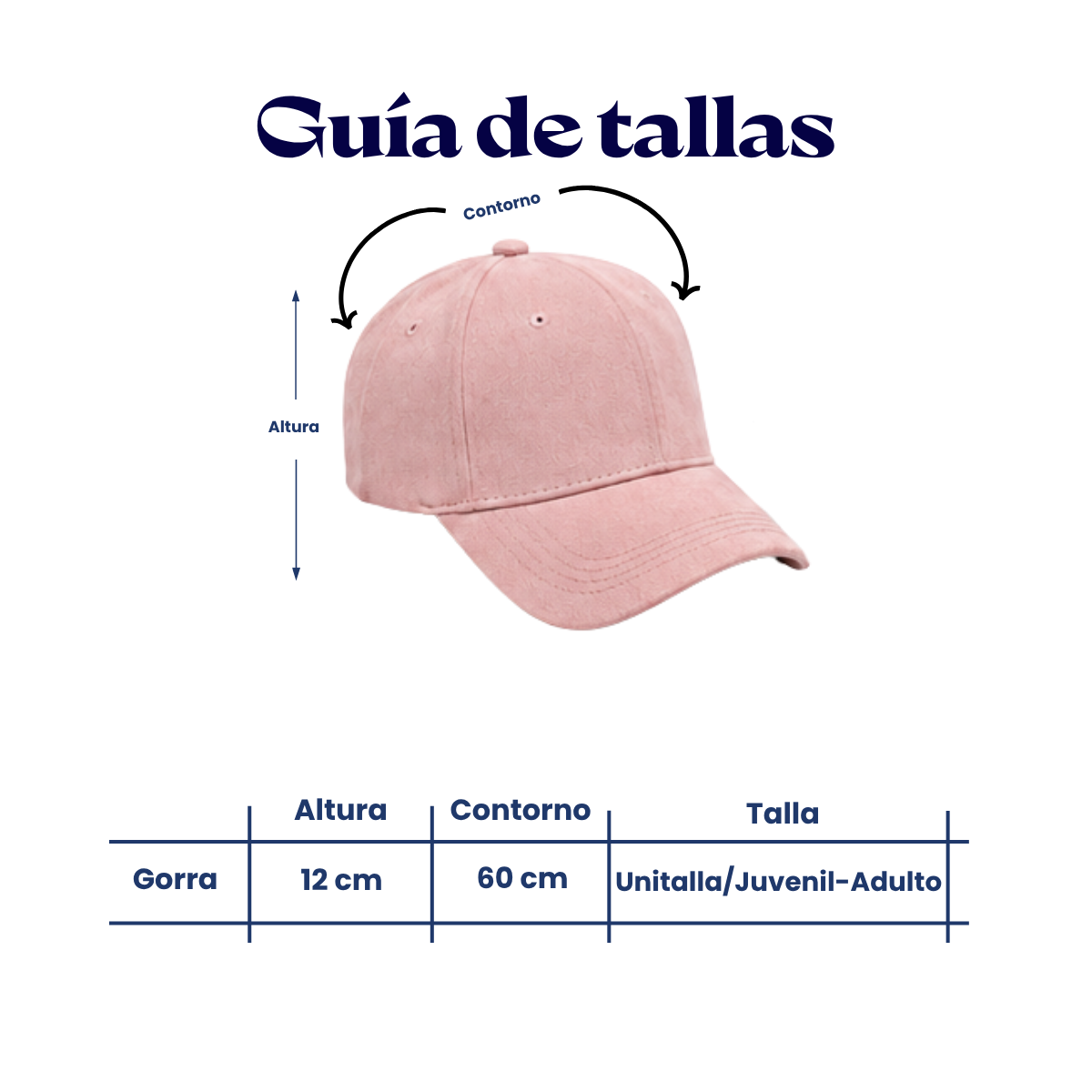 Gorra gamuza surtido unisex Valiz paquete de 6