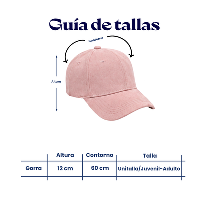 Gorra gamuza surtido unisex Valiz paquete de 6