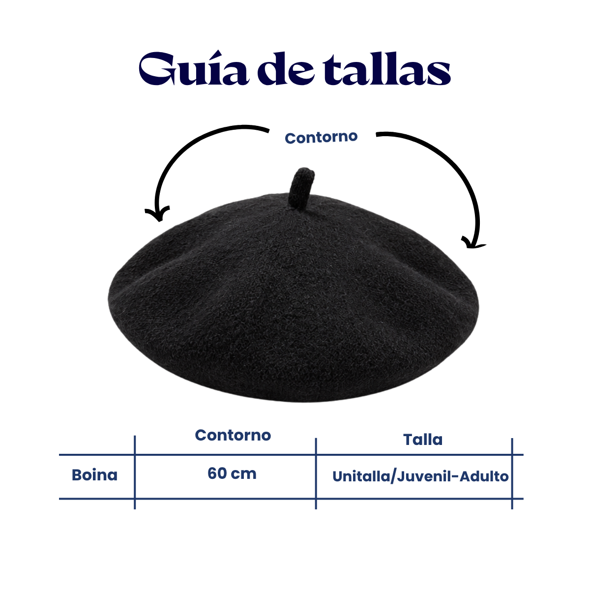 Boina afelpada surtida dama Valiz paquete de 6