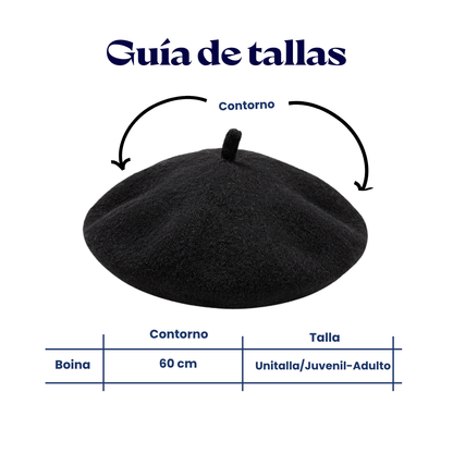 Boina afelpada surtida dama Valiz paquete de 6