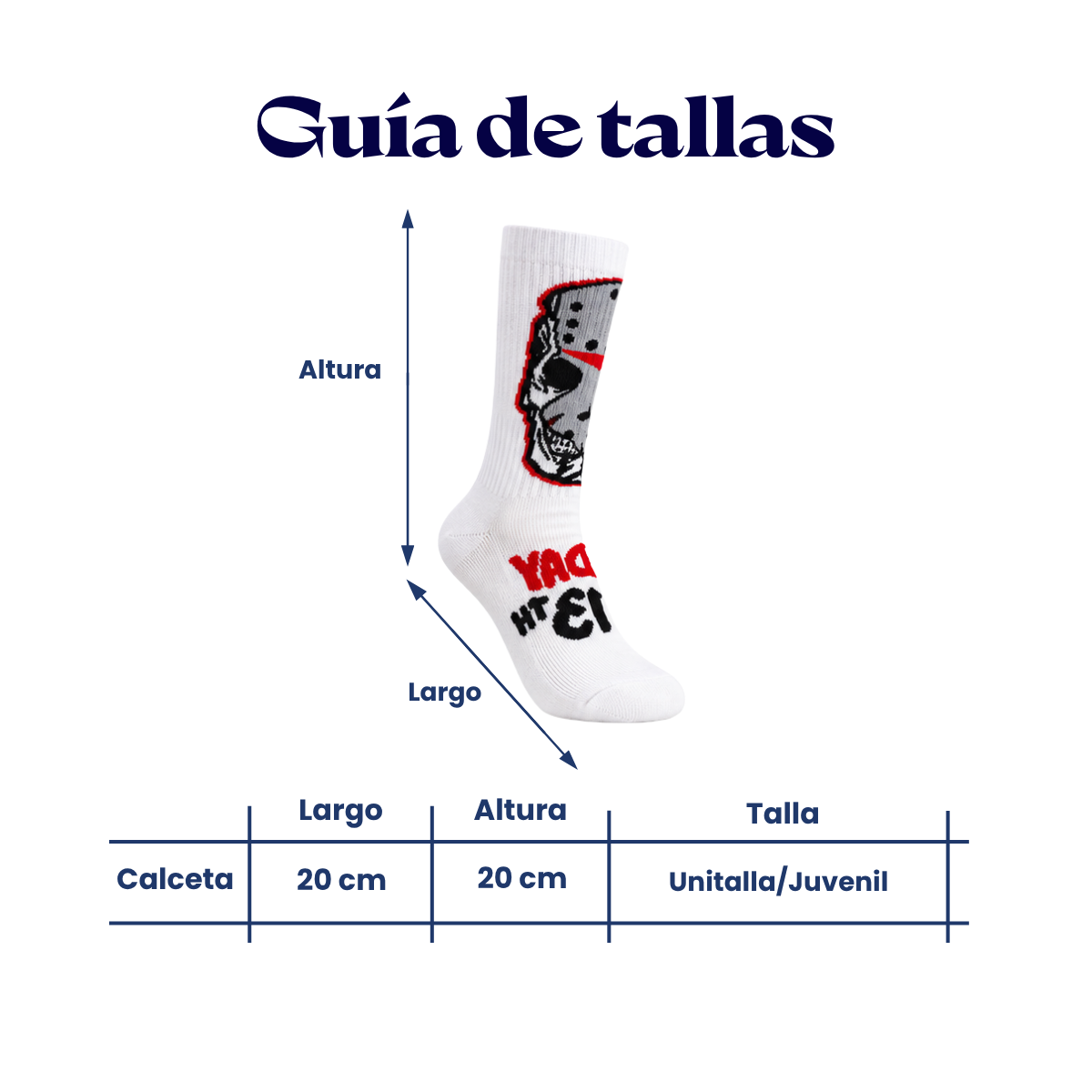 Calcetines con estampado de halloween surtido unisex Oslo paquete de 6