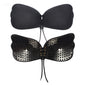Copas adheribles de tela con agujeta push up dama Luk