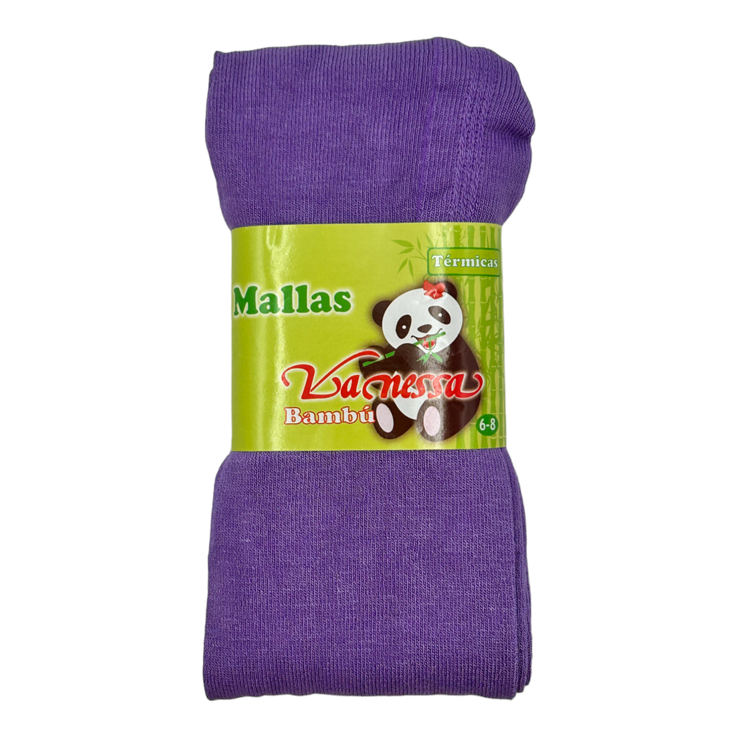 Malla vanessa lisa termica de hilo de bambu varias tallas niña